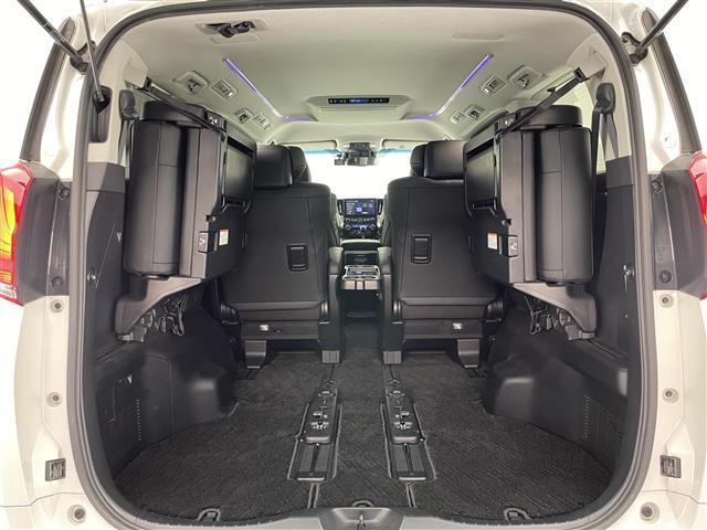 アルファードハイブリッド ＳＲ　Ｃパッケージ　メーカーナビ　モデリスタ　ＪＢＬ　禁煙　パーキングアシスト　全方位カメラ　ＤＶＤ　ＢＳＭ　前後ドラレコ　黒革　シートヒーター　電動リアゲート　ＡＣ１００Ｖ　衝突軽減　追従クルコン　三眼ＬＥＤ　ＥＴＣ（22枚目）