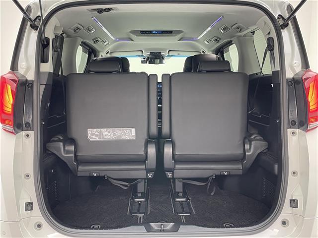 アルファードハイブリッド ＳＲ　Ｃパッケージ　メーカーナビ　モデリスタ　ＪＢＬ　禁煙　パーキングアシスト　全方位カメラ　ＤＶＤ　ＢＳＭ　前後ドラレコ　黒革　シートヒーター　電動リアゲート　ＡＣ１００Ｖ　衝突軽減　追従クルコン　三眼ＬＥＤ　ＥＴＣ（23枚目）