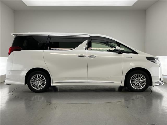 アルファードハイブリッド ＳＲ　Ｃパッケージ　メーカーナビ　モデリスタ　ＪＢＬ　禁煙　パーキングアシスト　全方位カメラ　ＤＶＤ　ＢＳＭ　前後ドラレコ　黒革　シートヒーター　電動リアゲート　ＡＣ１００Ｖ　衝突軽減　追従クルコン　三眼ＬＥＤ　ＥＴＣ（40枚目）