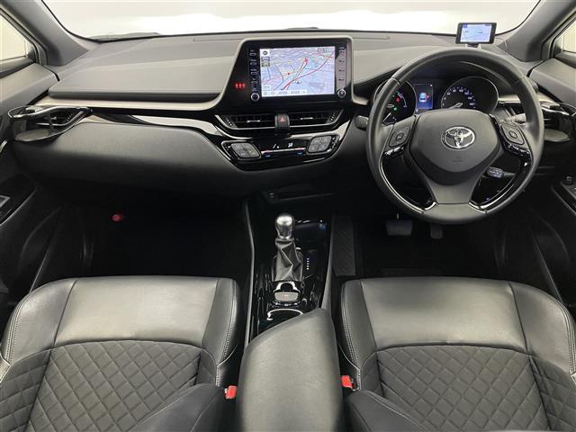 C-HR G モード ネロ セーフティプラス 純正8型DA TRDエアロ 全方位カメラ 禁煙車 ETC シートヒーター ハーフレザー ドラレコ BSM セーフティセンス 衝突軽減 追従クルコン LEDオートライト フォグランプ コーナーセンサー(2枚目)