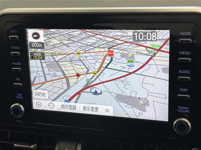 C-HR G モード ネロ セーフティプラス 純正8型DA TRDエアロ 全方位カメラ 禁煙車 ETC シートヒーター ハーフレザー ドラレコ BSM セーフティセンス 衝突軽減 追従クルコン LEDオートライト フォグランプ コーナーセンサー(3枚目)