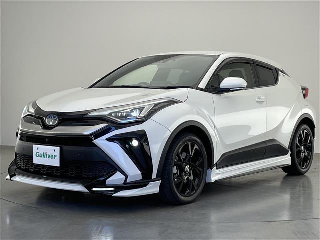 C-HR G モード ネロ セーフティプラス 純正8型DA TRDエアロ 全方位カメラ 禁煙車 ETC シートヒーター ハーフレザー ドラレコ BSM セーフティセンス 衝突軽減 追従クルコン LEDオートライト フォグランプ コーナーセンサー(16枚目)