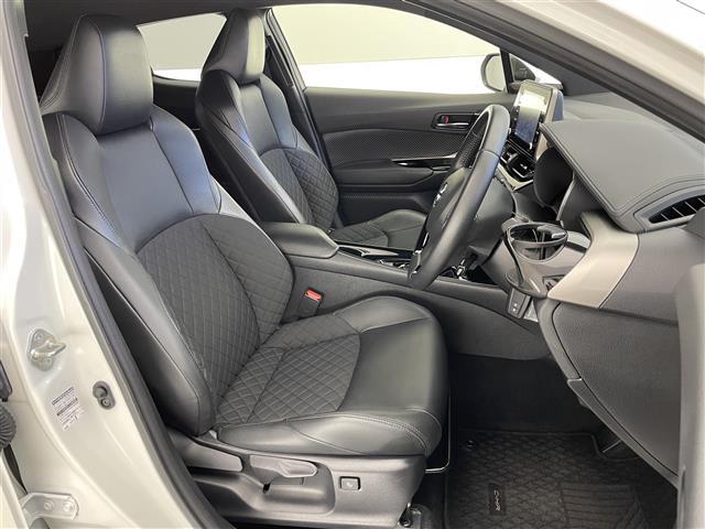 C-HR G モード ネロ セーフティプラス 純正8型DA TRDエアロ 全方位カメラ 禁煙車 ETC シートヒーター ハーフレザー ドラレコ BSM セーフティセンス 衝突軽減 追従クルコン LEDオートライト フォグランプ コーナーセンサー(19枚目)