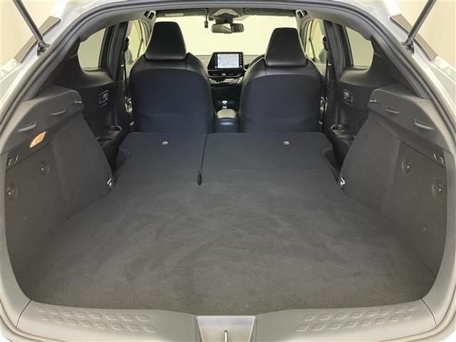 C-HR G モード ネロ セーフティプラス 純正8型DA TRDエアロ 全方位カメラ 禁煙車 ETC シートヒーター ハーフレザー ドラレコ BSM セーフティセンス 衝突軽減 追従クルコン LEDオートライト フォグランプ コーナーセンサー(23枚目)