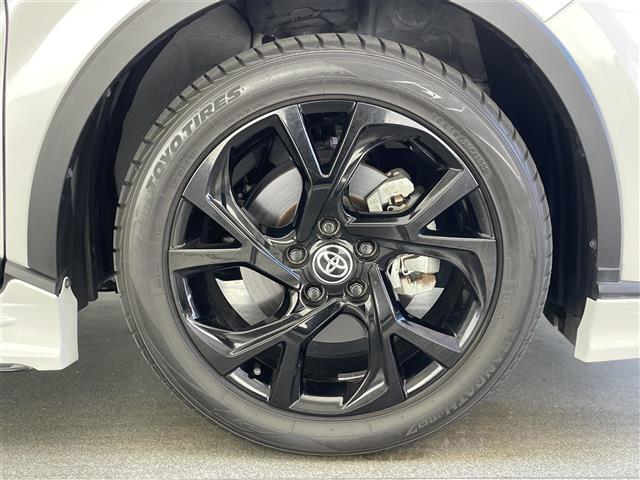 C-HR G モード ネロ セーフティプラス 純正8型DA TRDエアロ 全方位カメラ 禁煙車 ETC シートヒーター ハーフレザー ドラレコ BSM セーフティセンス 衝突軽減 追従クルコン LEDオートライト フォグランプ コーナーセンサー(26枚目)