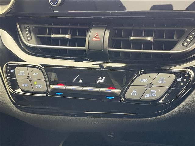 C-HR G モード ネロ セーフティプラス 純正8型DA TRDエアロ 全方位カメラ 禁煙車 ETC シートヒーター ハーフレザー ドラレコ BSM セーフティセンス 衝突軽減 追従クルコン LEDオートライト フォグランプ コーナーセンサー(30枚目)