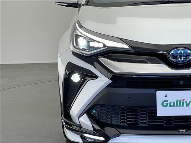 C-HR G モード ネロ セーフティプラス 純正8型DA TRDエアロ 全方位カメラ 禁煙車 ETC シートヒーター ハーフレザー ドラレコ BSM セーフティセンス 衝突軽減 追従クルコン LEDオートライト フォグランプ コーナーセンサー(34枚目)