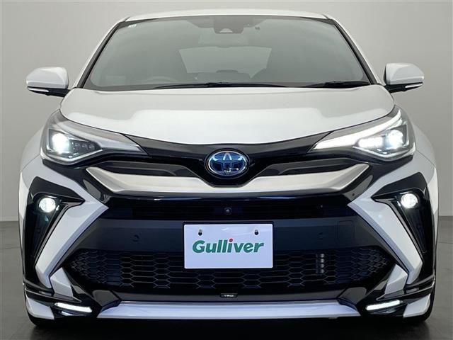 C-HR G モード ネロ セーフティプラス 純正8型DA TRDエアロ 全方位カメラ 禁煙車 ETC シートヒーター ハーフレザー ドラレコ BSM セーフティセンス 衝突軽減 追従クルコン LEDオートライト フォグランプ コーナーセンサー(37枚目)