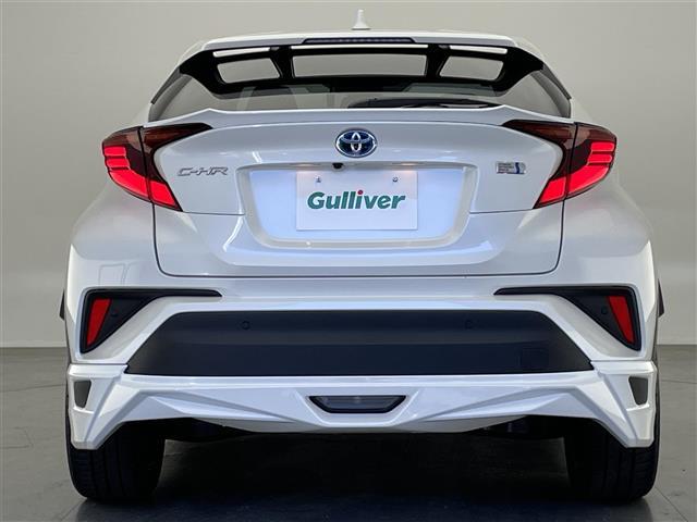 C-HR G モード ネロ セーフティプラス 純正8型DA TRDエアロ 全方位カメラ 禁煙車 ETC シートヒーター ハーフレザー ドラレコ BSM セーフティセンス 衝突軽減 追従クルコン LEDオートライト フォグランプ コーナーセンサー(38枚目)