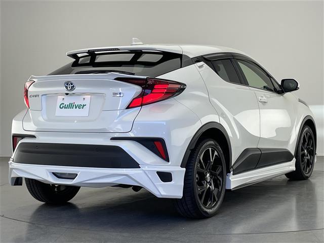 C-HR G モード ネロ セーフティプラス 純正8型DA TRDエアロ 全方位カメラ 禁煙車 ETC シートヒーター ハーフレザー ドラレコ BSM セーフティセンス 衝突軽減 追従クルコン LEDオートライト フォグランプ コーナーセンサー(39枚目)