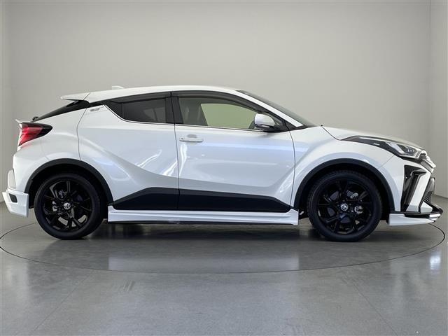 C-HR G モード ネロ セーフティプラス 純正8型DA TRDエアロ 全方位カメラ 禁煙車 ETC シートヒーター ハーフレザー ドラレコ BSM セーフティセンス 衝突軽減 追従クルコン LEDオートライト フォグランプ コーナーセンサー(40枚目)