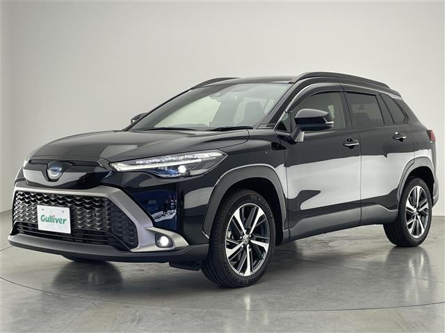 カローラクロス ハイブリッド　Ｚ　純正８型ＤＡＴＶ　全方位カメラ　禁煙車　ハーフレザー　シートヒーター　電動リアゲート　ＢＳＭ　パワーシート　セーフティセンス　衝突軽減　追従クルコン　コーナーセンサー　ルーフレール　ＬＥＤオートライト（16枚目）