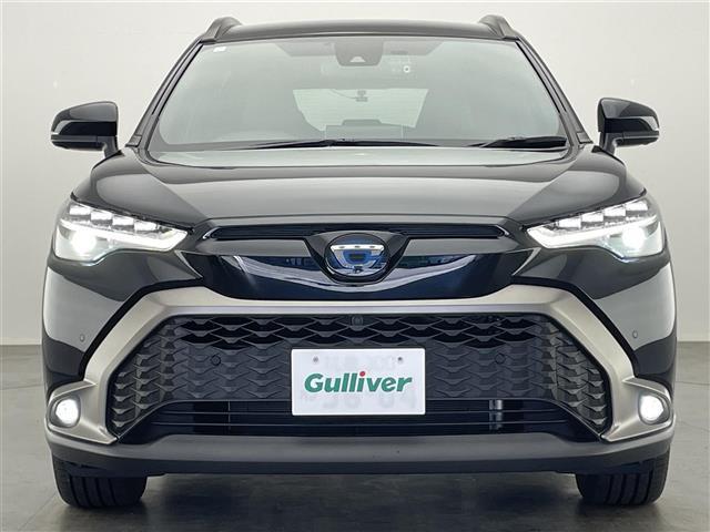 カローラクロス ハイブリッド　Ｚ　純正８型ＤＡＴＶ　全方位カメラ　禁煙車　ハーフレザー　シートヒーター　電動リアゲート　ＢＳＭ　パワーシート　セーフティセンス　衝突軽減　追従クルコン　コーナーセンサー　ルーフレール　ＬＥＤオートライト（37枚目）