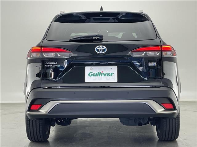 カローラクロス ハイブリッド　Ｚ　純正８型ＤＡＴＶ　全方位カメラ　禁煙車　ハーフレザー　シートヒーター　電動リアゲート　ＢＳＭ　パワーシート　セーフティセンス　衝突軽減　追従クルコン　コーナーセンサー　ルーフレール　ＬＥＤオートライト（38枚目）