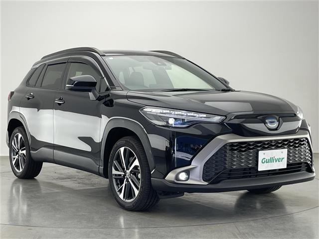 カローラクロス ハイブリッド　Ｚ　純正８型ＤＡＴＶ　全方位カメラ　禁煙車　ハーフレザー　シートヒーター　電動リアゲート　ＢＳＭ　パワーシート　セーフティセンス　衝突軽減　追従クルコン　コーナーセンサー　ルーフレール　ＬＥＤオートライト（41枚目）