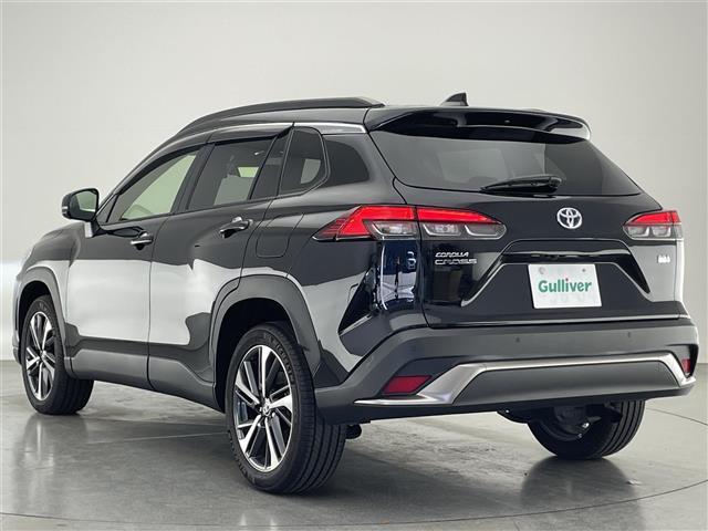 カローラクロス ハイブリッド　Ｚ　純正８型ＤＡＴＶ　全方位カメラ　禁煙車　ハーフレザー　シートヒーター　電動リアゲート　ＢＳＭ　パワーシート　セーフティセンス　衝突軽減　追従クルコン　コーナーセンサー　ルーフレール　ＬＥＤオートライト（42枚目）