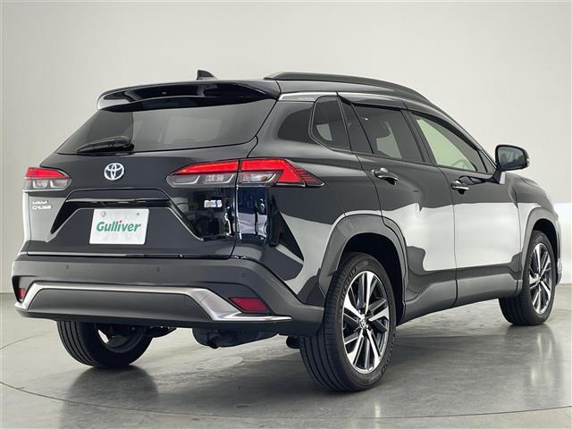 カローラクロス ハイブリッド　Ｚ　純正８型ＤＡＴＶ　全方位カメラ　禁煙車　ハーフレザー　シートヒーター　電動リアゲート　ＢＳＭ　パワーシート　セーフティセンス　衝突軽減　追従クルコン　コーナーセンサー　ルーフレール　ＬＥＤオートライト（43枚目）