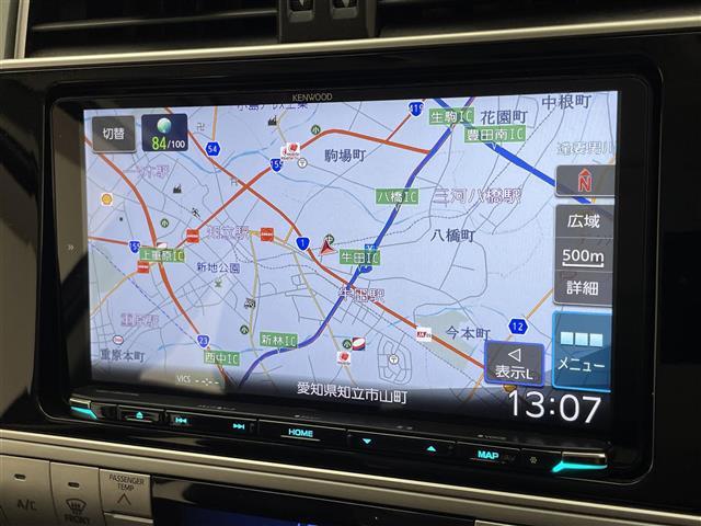 ランドクルーザープラド ＴＸ　Ｌパッケージ　社外９型ナビ　ムーンルーフ　モデリスタエアロ　禁煙　黒革　バックカメラ　シートヒーター　シートベンチレーション　ＥＴＣ　パワーシート　ＨＤＭＩ　ルーフレール　衝突軽減　追従クルコン　ＬＥＤオートライト（3枚目）