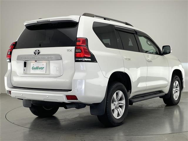 ランドクルーザープラド ＴＸ　Ｌパッケージ　社外９型ナビ　ムーンルーフ　モデリスタエアロ　禁煙　黒革　バックカメラ　シートヒーター　シートベンチレーション　ＥＴＣ　パワーシート　ＨＤＭＩ　ルーフレール　衝突軽減　追従クルコン　ＬＥＤオートライト（42枚目）