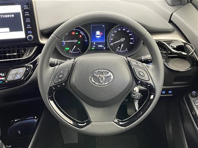 Ｃ－ＨＲ Ｇ　モード　ネロ　セーフティプラス　純正８型ＤＡ　モデリスタエアロ　全方位カメラ　禁煙車　フルセグＴＶ　シートヒーター　ハーフレザー　前後ドラレコ　ＢＳＭ　セーフティセンス　衝突軽減　追従クルコン　ＬＥＤオートライト　コーナーセンサー（10枚目）