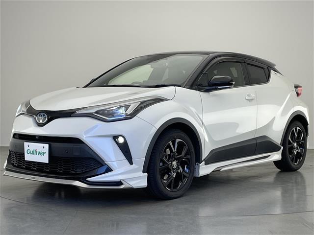 Ｃ－ＨＲ Ｇ　モード　ネロ　セーフティプラス　純正８型ＤＡ　モデリスタエアロ　全方位カメラ　禁煙車　フルセグＴＶ　シートヒーター　ハーフレザー　前後ドラレコ　ＢＳＭ　セーフティセンス　衝突軽減　追従クルコン　ＬＥＤオートライト　コーナーセンサー（16枚目）