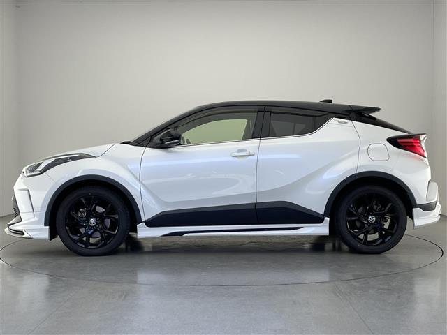 Ｃ－ＨＲ Ｇ　モード　ネロ　セーフティプラス　純正８型ＤＡ　モデリスタエアロ　全方位カメラ　禁煙車　フルセグＴＶ　シートヒーター　ハーフレザー　前後ドラレコ　ＢＳＭ　セーフティセンス　衝突軽減　追従クルコン　ＬＥＤオートライト　コーナーセンサー（17枚目）