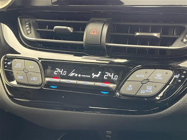 Ｃ－ＨＲ Ｇ　モード　ネロ　セーフティプラス　純正８型ＤＡ　モデリスタエアロ　全方位カメラ　禁煙車　フルセグＴＶ　シートヒーター　ハーフレザー　前後ドラレコ　ＢＳＭ　セーフティセンス　衝突軽減　追従クルコン　ＬＥＤオートライト　コーナーセンサー（30枚目）