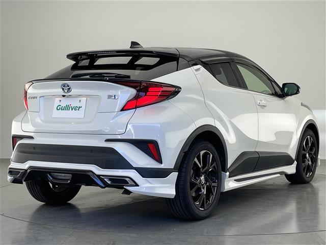 Ｃ－ＨＲ Ｇ　モード　ネロ　セーフティプラス　純正８型ＤＡ　モデリスタエアロ　全方位カメラ　禁煙車　フルセグＴＶ　シートヒーター　ハーフレザー　前後ドラレコ　ＢＳＭ　セーフティセンス　衝突軽減　追従クルコン　ＬＥＤオートライト　コーナーセンサー（39枚目）