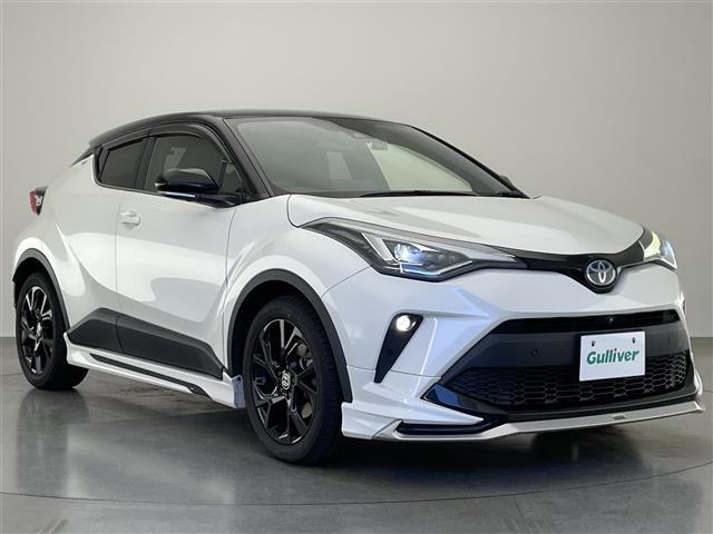 Ｃ－ＨＲ Ｇ　モード　ネロ　セーフティプラス　純正８型ＤＡ　モデリスタエアロ　全方位カメラ　禁煙車　フルセグＴＶ　シートヒーター　ハーフレザー　前後ドラレコ　ＢＳＭ　セーフティセンス　衝突軽減　追従クルコン　ＬＥＤオートライト　コーナーセンサー（41枚目）