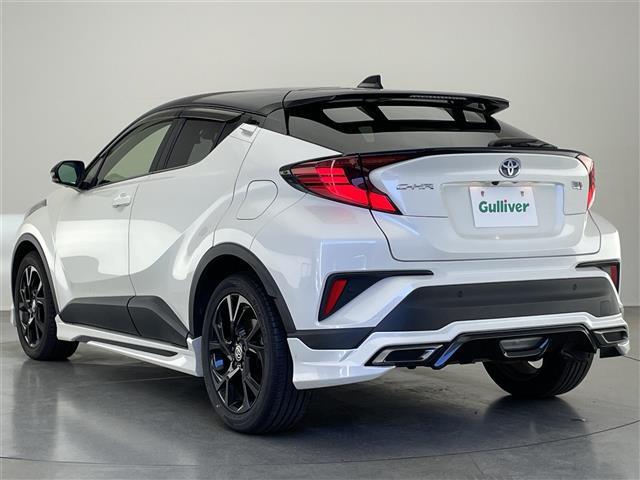 Ｃ－ＨＲ Ｇ　モード　ネロ　セーフティプラス　純正８型ＤＡ　モデリスタエアロ　全方位カメラ　禁煙車　フルセグＴＶ　シートヒーター　ハーフレザー　前後ドラレコ　ＢＳＭ　セーフティセンス　衝突軽減　追従クルコン　ＬＥＤオートライト　コーナーセンサー（42枚目）