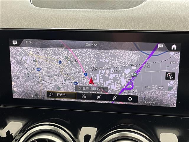 ＧＬＡクラス ＧＬＡ２００ｄ　４マチック　ＡＭＧライン　純正ナビ　フルセグＴＶ　全方位カメラ　禁煙車　レーダーセーフティＰＫＧ　衝突軽減　追従クルコン　ＢＳＭ　ナビゲーションＰＫＧ　ハーフレザー　シートヒーター　メモリシート　コーナーセンサー　ＬＥＤライト（3枚目）