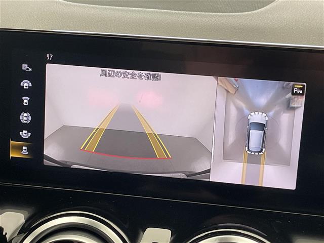 ＧＬＡクラス ＧＬＡ２００ｄ　４マチック　ＡＭＧライン　純正ナビ　フルセグＴＶ　全方位カメラ　禁煙車　レーダーセーフティＰＫＧ　衝突軽減　追従クルコン　ＢＳＭ　ナビゲーションＰＫＧ　ハーフレザー　シートヒーター　メモリシート　コーナーセンサー　ＬＥＤライト（4枚目）