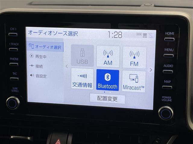 Ｃ－ＨＲ Ｇ　モード　ネロ　セーフティプラス　純正８型ＤＡＴＶ　全方位カメラ　禁煙車　ハーフレザー　シートヒーター　ＢＳＭ　ＥＴＣ　前後ドラレコ　セーフティセンス　衝突軽減　追従クルコン　ＬＥＤオートライト　オートハイビーム　フォグ　スペアタイヤ（3枚目）