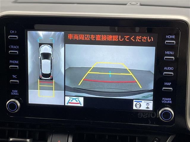 Ｃ－ＨＲ Ｇ　モード　ネロ　セーフティプラス　純正８型ＤＡＴＶ　全方位カメラ　禁煙車　ハーフレザー　シートヒーター　ＢＳＭ　ＥＴＣ　前後ドラレコ　セーフティセンス　衝突軽減　追従クルコン　ＬＥＤオートライト　オートハイビーム　フォグ　スペアタイヤ（4枚目）