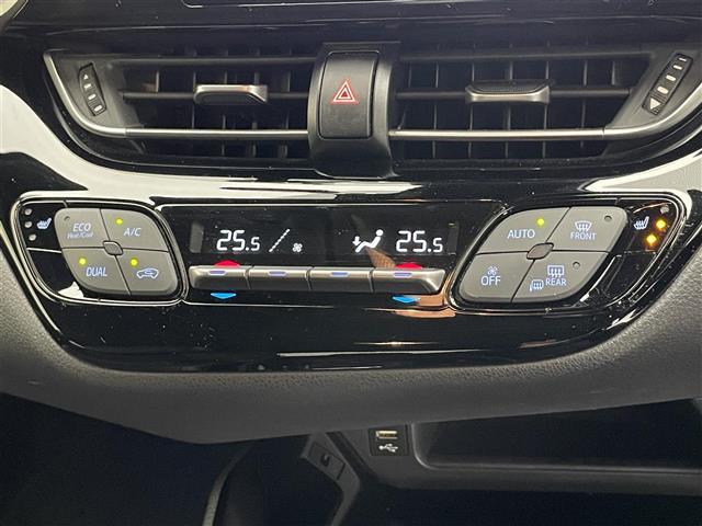 Ｃ－ＨＲ Ｇ　モード　ネロ　セーフティプラス　純正８型ＤＡＴＶ　全方位カメラ　禁煙車　ハーフレザー　シートヒーター　ＢＳＭ　ＥＴＣ　前後ドラレコ　セーフティセンス　衝突軽減　追従クルコン　ＬＥＤオートライト　オートハイビーム　フォグ　スペアタイヤ（6枚目）