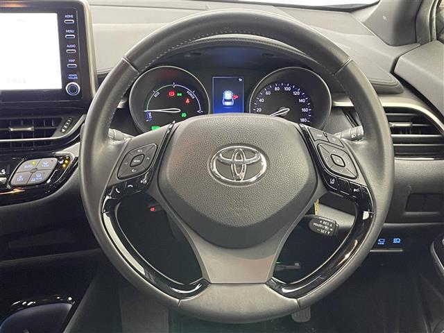 Ｃ－ＨＲ Ｇ　モード　ネロ　セーフティプラス　純正８型ＤＡＴＶ　全方位カメラ　禁煙車　ハーフレザー　シートヒーター　ＢＳＭ　ＥＴＣ　前後ドラレコ　セーフティセンス　衝突軽減　追従クルコン　ＬＥＤオートライト　オートハイビーム　フォグ　スペアタイヤ（10枚目）