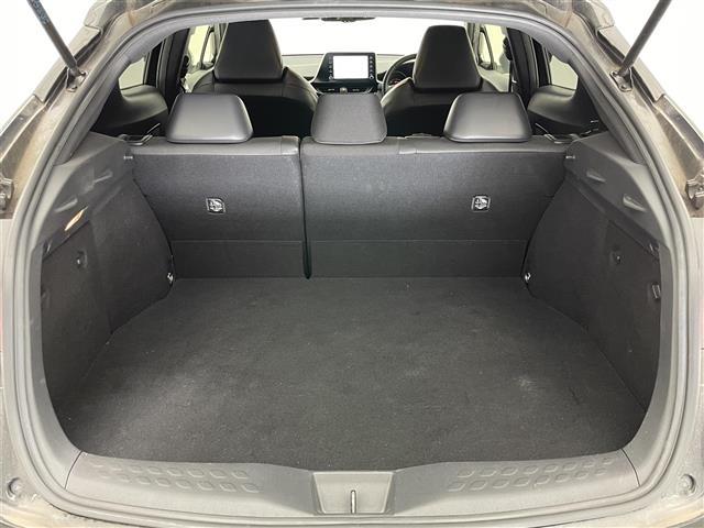 Ｃ－ＨＲ Ｇ　モード　ネロ　セーフティプラス　純正８型ＤＡＴＶ　全方位カメラ　禁煙車　ハーフレザー　シートヒーター　ＢＳＭ　ＥＴＣ　前後ドラレコ　セーフティセンス　衝突軽減　追従クルコン　ＬＥＤオートライト　オートハイビーム　フォグ　スペアタイヤ（21枚目）