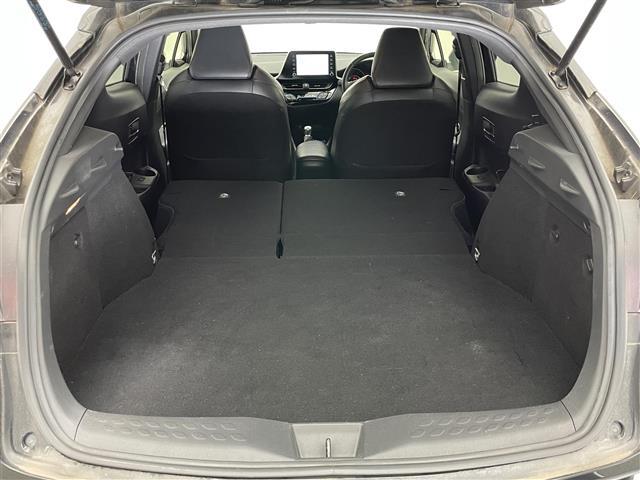 Ｃ－ＨＲ Ｇ　モード　ネロ　セーフティプラス　純正８型ＤＡＴＶ　全方位カメラ　禁煙車　ハーフレザー　シートヒーター　ＢＳＭ　ＥＴＣ　前後ドラレコ　セーフティセンス　衝突軽減　追従クルコン　ＬＥＤオートライト　オートハイビーム　フォグ　スペアタイヤ（22枚目）