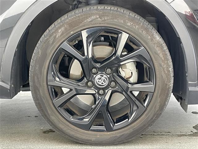 Ｃ－ＨＲ Ｇ　モード　ネロ　セーフティプラス　純正８型ＤＡＴＶ　全方位カメラ　禁煙車　ハーフレザー　シートヒーター　ＢＳＭ　ＥＴＣ　前後ドラレコ　セーフティセンス　衝突軽減　追従クルコン　ＬＥＤオートライト　オートハイビーム　フォグ　スペアタイヤ（25枚目）