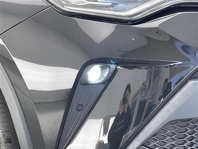 Ｃ－ＨＲ Ｇ　モード　ネロ　セーフティプラス　純正８型ＤＡＴＶ　全方位カメラ　禁煙車　ハーフレザー　シートヒーター　ＢＳＭ　ＥＴＣ　前後ドラレコ　セーフティセンス　衝突軽減　追従クルコン　ＬＥＤオートライト　オートハイビーム　フォグ　スペアタイヤ（34枚目）