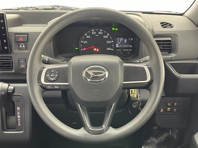 ハイゼットカーゴ Ｇ　ＳＡ　純正９型ＤＡ　バックカメラ　ＨＤＭＩ　禁煙　カープレイ対応　フルセグＴＶ　ＥＴＣ　スマアシＩＩＩ　衝突軽減　車線逸脱　コーナーセンサー　ＬＥＤオートライト　フォグランプ　オートハイビーム　両側スライド（9枚目）