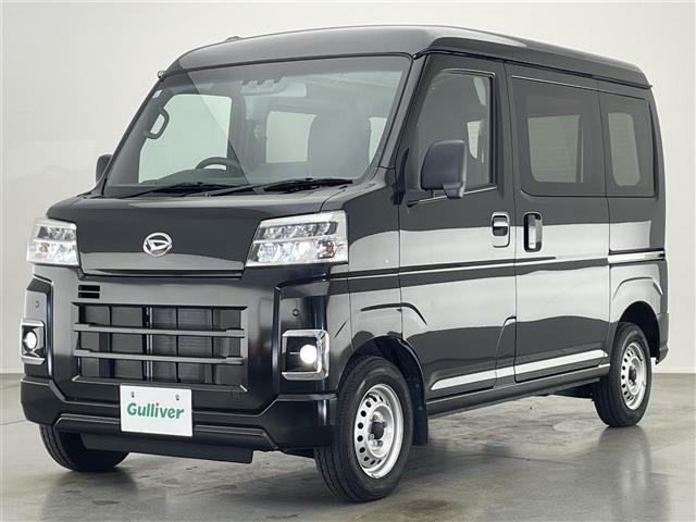 ハイゼットカーゴ Ｇ　ＳＡ　純正９型ＤＡ　バックカメラ　ＨＤＭＩ　禁煙　カープレイ対応　フルセグＴＶ　ＥＴＣ　スマアシＩＩＩ　衝突軽減　車線逸脱　コーナーセンサー　ＬＥＤオートライト　フォグランプ　オートハイビーム　両側スライド（16枚目）