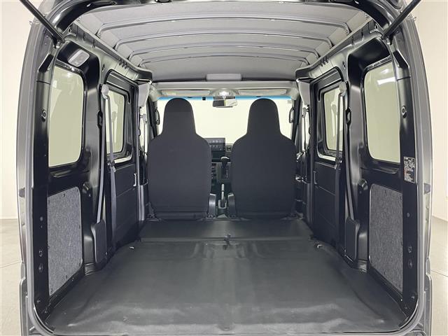 ハイゼットカーゴ Ｇ　ＳＡ　純正９型ＤＡ　バックカメラ　ＨＤＭＩ　禁煙　カープレイ対応　フルセグＴＶ　ＥＴＣ　スマアシＩＩＩ　衝突軽減　車線逸脱　コーナーセンサー　ＬＥＤオートライト　フォグランプ　オートハイビーム　両側スライド（22枚目）