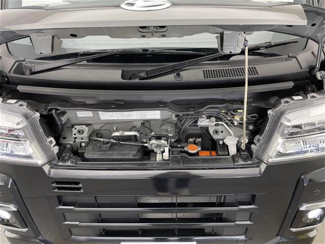 ハイゼットカーゴ Ｇ　ＳＡ　純正９型ＤＡ　バックカメラ　ＨＤＭＩ　禁煙　カープレイ対応　フルセグＴＶ　ＥＴＣ　スマアシＩＩＩ　衝突軽減　車線逸脱　コーナーセンサー　ＬＥＤオートライト　フォグランプ　オートハイビーム　両側スライド（23枚目）