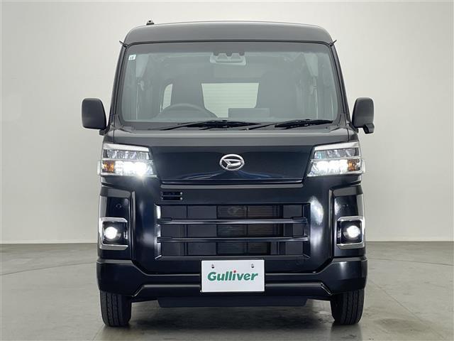 ハイゼットカーゴ Ｇ　ＳＡ　純正９型ＤＡ　バックカメラ　ＨＤＭＩ　禁煙　カープレイ対応　フルセグＴＶ　ＥＴＣ　スマアシＩＩＩ　衝突軽減　車線逸脱　コーナーセンサー　ＬＥＤオートライト　フォグランプ　オートハイビーム　両側スライド（37枚目）