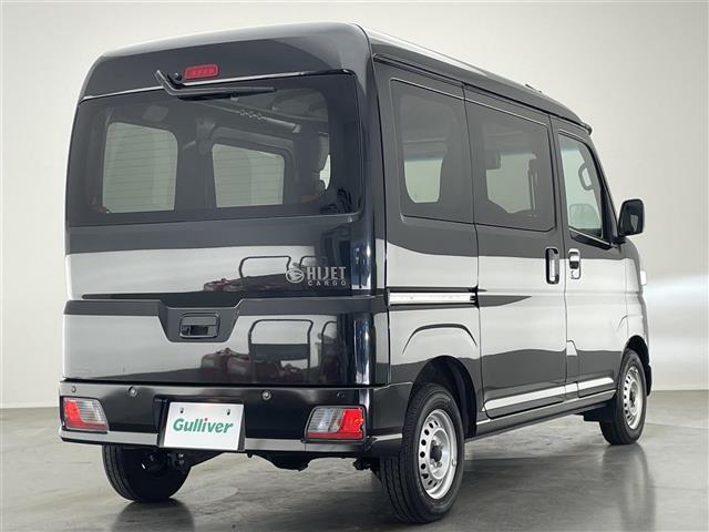 ハイゼットカーゴ Ｇ　ＳＡ　純正９型ＤＡ　バックカメラ　ＨＤＭＩ　禁煙　カープレイ対応　フルセグＴＶ　ＥＴＣ　スマアシＩＩＩ　衝突軽減　車線逸脱　コーナーセンサー　ＬＥＤオートライト　フォグランプ　オートハイビーム　両側スライド（39枚目）