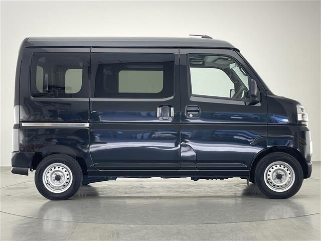 ハイゼットカーゴ Ｇ　ＳＡ　純正９型ＤＡ　バックカメラ　ＨＤＭＩ　禁煙　カープレイ対応　フルセグＴＶ　ＥＴＣ　スマアシＩＩＩ　衝突軽減　車線逸脱　コーナーセンサー　ＬＥＤオートライト　フォグランプ　オートハイビーム　両側スライド（40枚目）