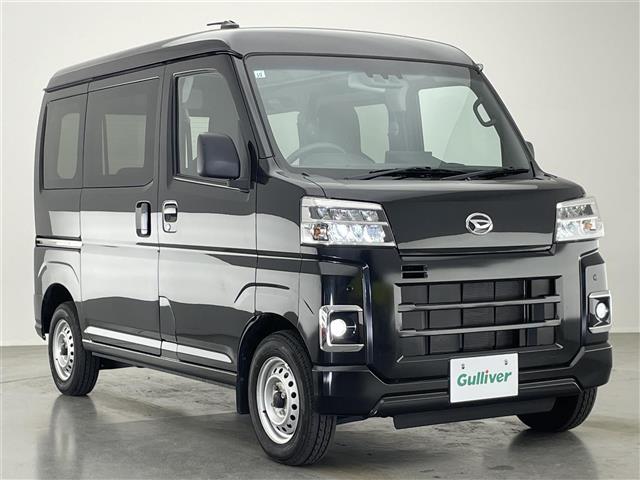 ハイゼットカーゴ Ｇ　ＳＡ　純正９型ＤＡ　バックカメラ　ＨＤＭＩ　禁煙　カープレイ対応　フルセグＴＶ　ＥＴＣ　スマアシＩＩＩ　衝突軽減　車線逸脱　コーナーセンサー　ＬＥＤオートライト　フォグランプ　オートハイビーム　両側スライド（41枚目）