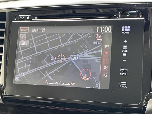 オデッセイ アブソルート　純正ナビ　ＨＤＭＩ　両側パワスラ　禁煙車　バックカメラ　ＥＴＣ　パドルシフト　ＤＶＤ　クルーズコントロール　黒ハーフレザー　ＬＥＤオートライト　フォグランプ　純正アルミ　ＵＳＢ端子　カーテンエアバック（3枚目）