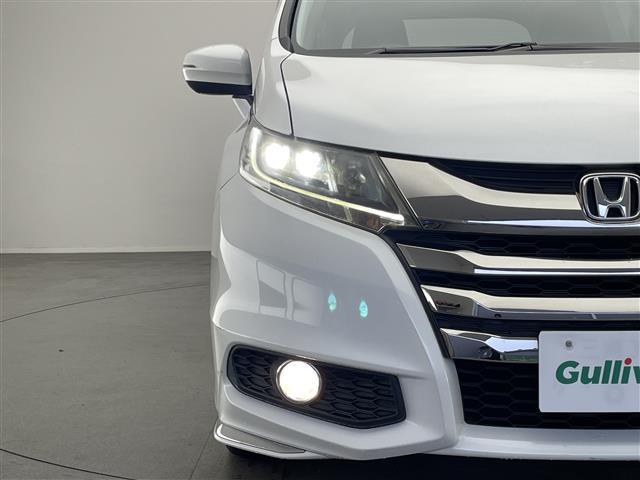 オデッセイ アブソルート　純正ナビ　ＨＤＭＩ　両側パワスラ　禁煙車　バックカメラ　ＥＴＣ　パドルシフト　ＤＶＤ　クルーズコントロール　黒ハーフレザー　ＬＥＤオートライト　フォグランプ　純正アルミ　ＵＳＢ端子　カーテンエアバック（35枚目）